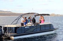 Private Luxury Pontoon Boat, Snorkel, Arch, Sunset & byond