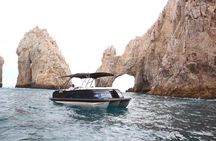 Private Customized Tritoon Boat rental, Snorkeling, Sunset.