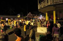 Friday Night Street Party in St. Lucia