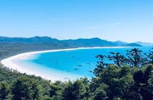 Full-Day Whitsunday Tour: Whitehaven Beach and Hill Inlet with BBQ