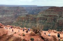 Grand Canyon West Skywalk Western Ranch Joshua Forest 