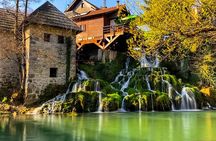 Plitvice Lakes National Park - private day-trip from Zagreb