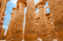 Private Day Tour To Luxor With Tours & Felucca From Cairo W Plane