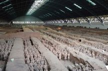Xi'an Day Trip of Terracotta Warriors, City Wall, Big Wild Goose Pagoda