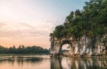 Guilin Half-Day Private Tour to Reed Flute Cave and Elephant Trunk Hill