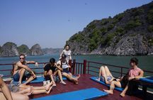 Most favorite full day boat tour with kayaking in Lan Ha bay, Ha Long bay