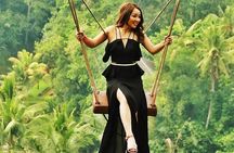 Bali Swing Experience and Kintamani Volcano Tour