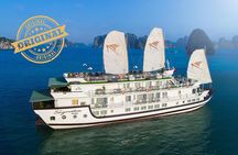(Official) Signature Halong Cruise - 02 days 01 night program