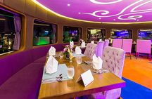 Wonderful Pearl Luxury Dinner Cruise with Live Music & Pick-up (SHA Plus)