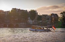 Private Boat Tours Amsterdam & welcome drink Amsterdam canals
