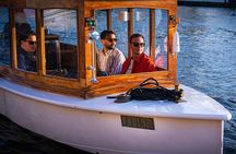 Private Boat Tours Amsterdam & welcome drink Amsterdam canals