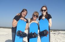 Sandboard & Quad Biking Combo from Cape Town - With Transport