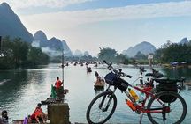 Full-day Tour: Cycling, Rafting & SanjieLiu Outdoor Water Theatre
