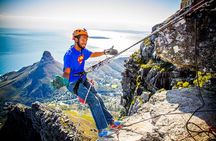 Abseiling Table Mountain