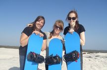 Sandboarding from Cape Town