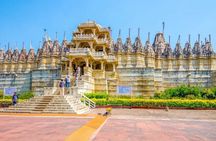 Full Day Tour From Udaipur To Kumbhalgarh and Ranakpur By Car