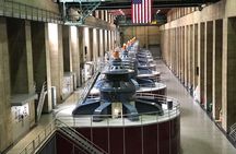 Hoover Dam Power Plant Historic Era Railroad Museum Tour