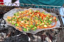 Scooter tour and street food around Buon Ma Thuot city.