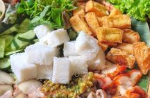 Scooter tour and street food around Buon Ma Thuot city.