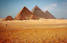 Full Day tour to great pyramids Sphinx Citadel and Bazaar