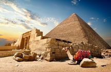 Hurghada: Cairo and Giza Highlights by mini Van with BBQ Lunch
