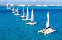 Cancun All Inclusive Catamaran Tour to Isla Mujeres