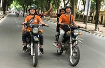 Hanoi half-day with Food + Culture + Fun By Minsk Motorcycle