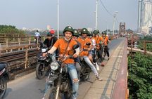Hanoi half-day with Food + Culture + Fun By Minsk Motorcycle