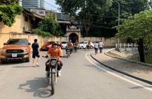 Hanoi half-day with Food + Culture + Fun By Minsk Motorcycle