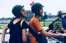 Hanoi half-day with Food + Culture + Fun By Minsk Motorcycle