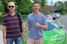 Exotic or Supercar Test Drive on Hamilton Mountain