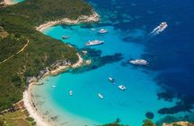 Paxoi, Antipaxoi and Blue Caves Cruise from Corfu