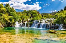 Private tour Krka waterfalls and Trogir town