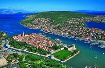 Private tour Krka waterfalls and Trogir town