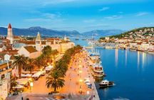 Private tour Krka waterfalls and Trogir town