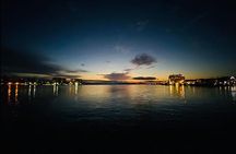 Original Destin Tikis Harbor Lights Cruise through Destin Harbor