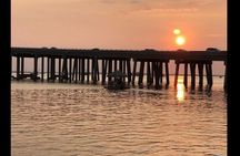 Original Destin Tikis Harbor Lights Cruise through Destin Harbor