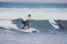 Surf Class Experience in Playa de la Américas