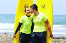 Surf Class Experience in Playa de la Américas