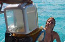 Helmet Diving Bora Bora – Underwater Walk with Aqua Safari