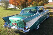 '56 Chevrolet 6-Hour Yarra Valley Indulgence Classic Car Private Tour (4 person)