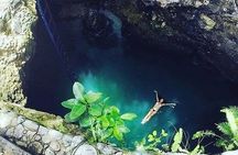 Blue Hole Mineral Spring and Rick's Cafe