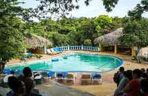 Blue Hole Mineral Spring and Rick's Cafe