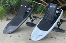 Lift eFOIL, lessons, rentals, sales. Exploring the islands like never before. 