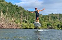 Lift eFOIL, lessons, rentals, sales. Exploring the islands like never before. 
