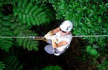 Zip line ex Intercontinental Fiji with return private transfers