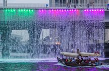 Dubai Canal Dhow Dinner Cruise with transfers