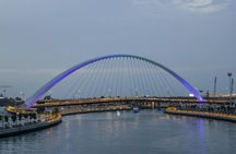 Dubai Canal Dhow Dinner Cruise with transfers