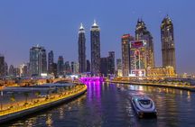 Dubai Canal Dhow Dinner Cruise with transfers
