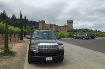 8-Hours Private SUV (up to 6 Passengers) San Francisco to Napa Valley Wine Tour